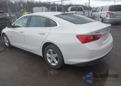 2023 Chevrolet Malibu Fwd Ls from USA, damaged, VIN 1G1ZB5ST5PF119586
